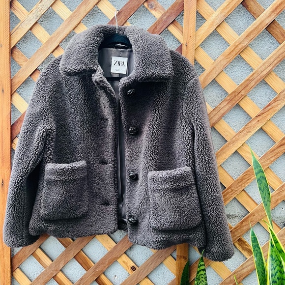 Zara Double-faced coat - Picture 4 of 13